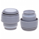 4,5 cm kuulkolvi kate reisitass vaakumkolvi kaas kruus v&auml;ljalaskeava termose kate Gray