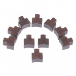 10 tk s&uuml;sinikhari RS550 jaoks BOSCH MAKITA DEWALT HITACHI METABO Milwaukee WORX