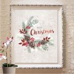 DIY 5D Teemantmaal Ristpistes T&auml;isteemanttikandid Mosaiik Kunstpilt Rhinestones n&auml;put&ouml;&ouml;ks Dekoor Kingitus Full Round 20X30CM