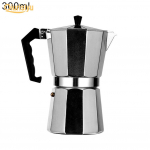 Kohvimasin espresso perkolaator pliidipealne pott 300ml