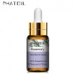 PHATOIL 5 ml roosijasmiini lavendli taime eeterlik &otilde;li tilgutiga Purify the Air Bactericide Spa kehahooldus vaniljeeukal&uuml;pti teepuu&otilde;li Rosemary