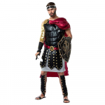 Meeste gladiaatorikost&uuml;&uuml;m Halloweeni Rooma soomusr&uuml;&uuml; Kreeka s&otilde;dalane Sparta uhke kleit Cosplay peokomplekt M