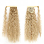 LISI HAIR Looduslikud lainelised pikad juuksed s&uuml;nteetilisest kiust poogitud naiste hobusesaba parukas hobusesaba