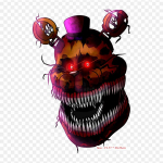 Viis &ouml;&ouml;d Freddy's 4 Fredbear's Family S&ouml;&ouml;gikohas Triikimisplaadid r&otilde;ivaste jaoks Ts&auml;rki kott Soojus&uuml;lekande kleebised Triikimisplaastrid