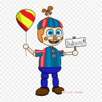 Multifilm Fnaf Balloon Boy Viis &ouml;&ouml;d Freddy's 2 Balloon Boy Hoax Triikimisplaadid r&otilde;ivaste jaoks Ts&auml;rki kott Soojus&uuml;lekande kleebised Triikimisplaastrid
