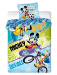Parure de lit Mickey - housse de couette Mickey polyester 140x200 mitmev&auml;rviline