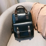 Naiste vargusvastased seljakotid &otilde;pilaste pruunid koolikotid teismelistele t&uuml;drukutele veekindel vintage s&uuml;learvuti nahast suur reisiseljakott 30X25X11CM must