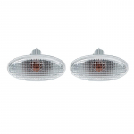 POSSBAY kollane LED-suunatule d&uuml;naamilise k&uuml;ljemarker-lambi korduse indikaatortuli Mazda 2 3 5 MPV jaoks 2PCS