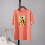 Hirsionsan Vintage tr&uuml;kiga puuvillased T-s&auml;rgid Naiste uued pehmed Harajuku lahtised naiste s&auml;rgid Inglismaa stiilis suvised vabaaja topid Gooti graafiline T-s&auml;rk M valge