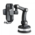 Fonken 360 kraadi reguleeritav p&ouml;&ouml;rlev kronstein iminapa telefonihoidik auto armatuurlauale Reguleeritav gravitatsioon iPhone'i Samsung Xiaomi jaoks must