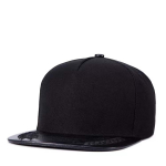 Meeste PU-nahast nisuk&otilde;rvad tikandid pesapallim&uuml;tsid Must Spordim&uuml;tsid T&auml;navahiphop-m&uuml;tsid Meeste Moodne Snapback M&uuml;ts Trucker M&uuml;tsid must