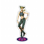 M&auml;ng Anime JOJO veider seiklus Akr&uuml;&uuml;l Cosplay tegelaskuju akr&uuml;&uuml;list figuurialus, maalitud lauakaunistus, kingitus 15cm