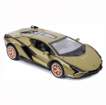 1:32 mastaapset m&auml;nguautot Sian FKP3 metallist mudelauto valguse ja heliga, tagasit&otilde;mmatav m&auml;nguauto poistele vanuses 3+ aastat 16*7.5*4cm