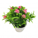 1 tk potitud kunstlillede rooside lavaaed pulmade kodupeokaunistused roosa