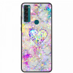 TCL 20 SE &uuml;mbris 205 pehme silikoonist lahe koomiksikohver TCL 20B 6159K tagakaas TCL 20 R 5G 20SE &uuml;mbristele Fashion TPU Funda TCL 20 R 5G