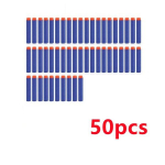 10/50/100 tk Nurf Gun Kuulid Noolem&auml;ng Nerf N-Strike Kid Toy Xmas Gift Elite Snaiperile 50pcs