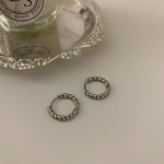 ANENJERY Twist Rope Hoop k&otilde;rvar&otilde;ngad naistele Punk k&otilde;rvar&otilde;ngad peened ehted