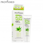 PROVAMED Aloe Vera geel, 100% orgaaniline, rahustav ja niisutav geel nahka taastamiseks, 50 g. - Tai nahahooldus 50 g.