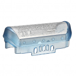 20S elektrilised pardlid, fooliumi ja raami asendusosade vahetus BRAUNi raseerimisseadme jaoks sinine