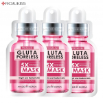 Rojukiss Akne/Pinduv/Punane seerum/Gluta/HYA/Omega/Perfect/Repair/Valge/Tsingi poorideta 5X intensiivmask 25 ml - Tai nahahooldus Gluta 3 pcs