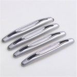 4/8 tk. Auto uksekaitse Kokkup&otilde;rkevastane riba universaalne autoukse kaitse 4 Pcs hall