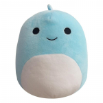 Saabumine Squishmallows Easter Dinosaur Cat Crab Plush Dinosaur Blue