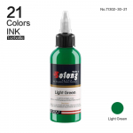 30 ml/pudel Professionaalne t&auml;toveeringutint kehakunsti jaoks Natural Plant Micropigmentation Pigment P&uuml;siv kulmude silmapliiats huule kehakunstid 1 unts Light Green