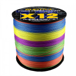 GHOTDA UUS X12 300M tugev p&otilde;imitud &otilde;ngen&ouml;&ouml;r, 12 haru PE n&ouml;&ouml;r, p&otilde;imitud mitmekiuline merevee &otilde;ngen&ouml;&ouml;r 25 30 39 50 65 77 92 120 135 LB 39lb