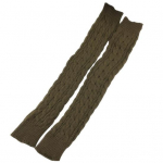 P&ouml;idlaauguga k&auml;evarrukad, ilusad paksemad, hoiavad soojas talvel naiste pikad kindad One Size khaki