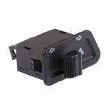 Modifitseeritud topeltv&auml;lklamp suunatule starteri &uuml;he l&uuml;liti nupp rolleri GY6 l&uuml;litite jaoks 50cc 125cc 150cc must