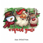 J&otilde;uluvana termo&uuml;lekanded r&otilde;ivaste jaoks, kuumpressid, isetehtud p&auml;rlid Ropa riidekleebised, triigitud plaastrid, j&otilde;ulud 24.5x17.4cm