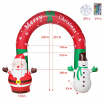 2,4M t&auml;ispuhutav kaar J&otilde;uluvana Lumememm J&otilde;ulud &otilde;ues kaunistused J&otilde;ulu uusaastapidu Kodu kauplus &otilde;ue aiakaunistus
