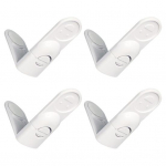 4 tk sahtlilukud, tihedad muljumisvastased k&auml;ed isekleepuvad praktiline beebi turvaline pandlaga kapp kodu jaoks roosa