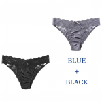 TERMEZY 2tk/partii naiste seksikad pitsist alusp&uuml;ksid madala v&ouml;&ouml;kohaga aluspesu naiste G stringid pesu kiusatus &otilde;&otilde;nsad intiimsed M