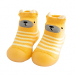 S&uuml;gistalvised paksud soojad libisemisvastased p&otilde;randajalatsid K&otilde;rged jalan&otilde;ud Pehme tallaga kingad 19 kollane