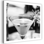 Feeby l&otilde;uenditr&uuml;kk, jook rosmariiniga 30x30 valge/must