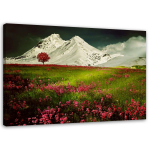 L&otilde;uenditr&uuml;kk Mountain Landscape Nature 60x40 roheline