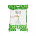 Brabantia Smartfix pedaali pr&uuml;gikasti lainer (40 kotti) 30L