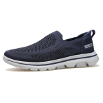 HUMTTO Summer Loafers Hingavad Mood Kerged meeste jalan&otilde;ud Pehmendavad S&ouml;rkimine Vabaaja k&otilde;ndimine Jooksmine Meeste tossud 41 sinine