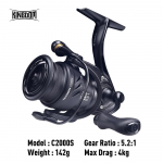 Kingdom TEGMEN 2023 Spinning Kalastusrull, Carbon 2000 2500 3000 Kerge pooli jigimisrull 6.2:1 5.2:1 spinningurull 142g 2000