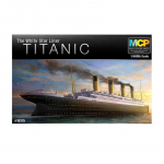 Academy Science 1/400 R.M.S Titanic 14215 Korea Laste M&auml;nguasi