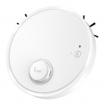 Intelligentne puhastusrobot Lazy majapidamises kasutatav laetav tolmuimeja, automaatne p&uuml;hkimismasin valge