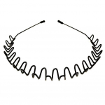 Ramidos Black Multi-style Wave peapaela aksessuaarid meestele ja naistele One Size