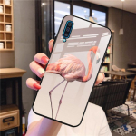 K&otilde;va &uuml;mbris Samsung A50 Case karastatud klaasist Galaxy A52s 5g A52 A51 A50s A30s A32 A31 A33 A53 A13 A12 A21s A10 A04s Funda Coque jaoks For Galaxy A10