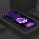 Sky Full Moon Coque Samsung Galaxy S9 S8 S7 S21 Fe S22 Plus S10 S21 S10e S20 Ultra 5g S21ultra silikoonist p&otilde;rutuskindel &uuml;mbris Samsung S7