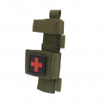 Taktikaline kott Molle Tourniquet kotihoidik Trauma nihkega hoiukott Edc kott s&otilde;jav&auml;e elluj&auml;&auml;mise esmaabikomplektid varustustarvikud As Shown