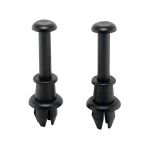 Tagumine pakiriiuli klamber Seat Altea Arona Ibiza Leon Mii Toledo Skoda Vw Golf Polo Tigaun Up jaoks 2X