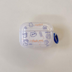 Imd Graffiti v&otilde;tmehoidja koer kass karu multikas peakomplekti laadimiskarp Apple Airpodidele 3 1 2 Pro 2. armas k&otilde;rvaklappide &uuml;mbris Conque For Airpods Pro 2ND