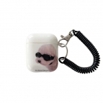 Cartoon Cool Dog Rope Armas armas kutsika k&otilde;rvaklappide &uuml;mbris Apple Airpod Pro 2 2nd 1 3 juhtmevaba Bluetooth-peakomplekti laadimiskasti jaoks For Airpods 3 (2021)