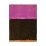 Mark Rothko Abstraktsed l&otilde;uendimaalid Prindid ja plakatid Spray Hologramm Kunst seinapildid elutoa kodukaunistuseks raamimata 60x80cm No Frame